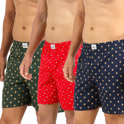 SUPERSQUAD Printed Men Boxer