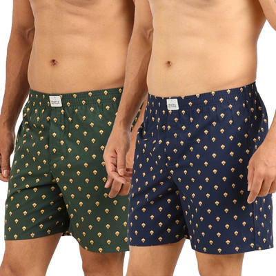 SUPERSQUAD Printed Men Boxer
