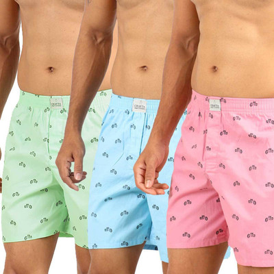 SUPERSQUAD Striped Men Boxer
