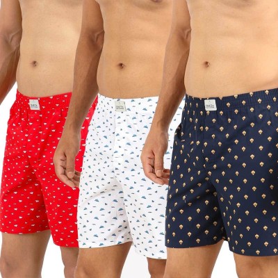 SUPERSQUAD Printed Men Boxer