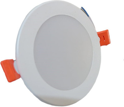VEDRID Andora Ceiling Panel Light /white /DOB (Pack of 1) Chandelier Ceiling Lamp(White)