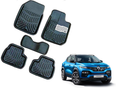 CuboDePlato PVC 3D Mat For  Renault Kiger(Black)