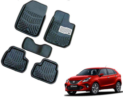 CuboDePlato PVC 3D Mat For  Toyota Glanza(Black)