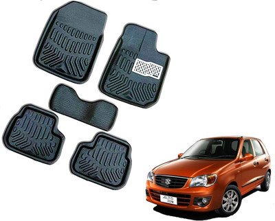 CuboDePlato PVC 3D Mat For  Maruti Alto K10(Black)