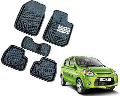 CuboDePlato PVC 3D Mat For  Maruti Alto 800(Black)