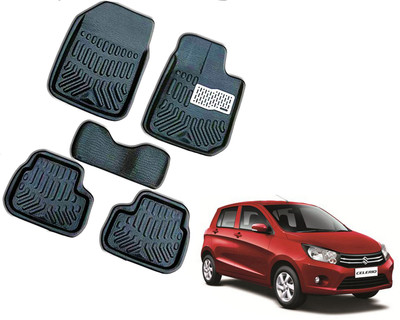 CuboDePlato PVC 3D Mat For  Maruti Celerio(Black)