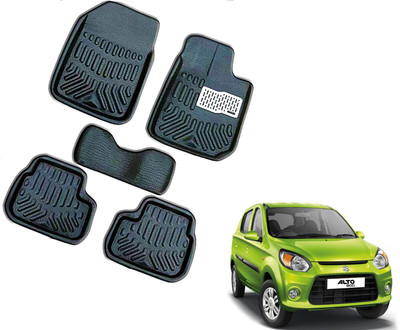 CuboDePlato PVC 3D Mat For  Maruti Alto 800(Black)