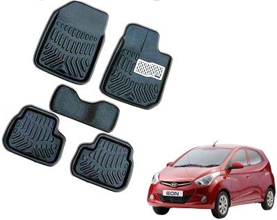 CuboDePlato PVC 3D Mat For  Hyundai Eon(Black)