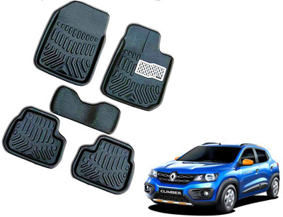 CuboDePlato PVC 3D Mat For  Renault Kwid(Black)