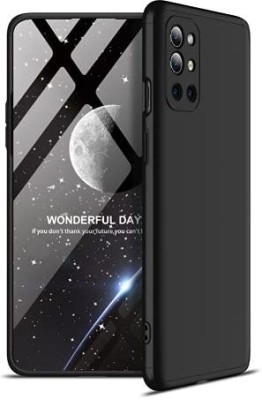 VISHRN Back Cover for OnePlus 9R(Black, Grip Case, Silicon, Pack of: 1)