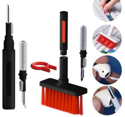 Modinity 5 in 1 Gadgets and Keyboard Cleaner Cleaning Soft Brush for Laptops, Mobiles, Computers(5 in 1 Gadgets and Keyboard Cleaner Cleaning)