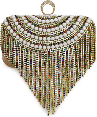 FOR THE BEAUTIFUL YOU Party Multicolor  Clutch