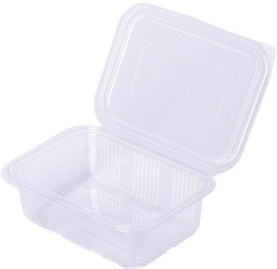 VLG Plastic Utility Container  - 750(Pack of 100, Clear)