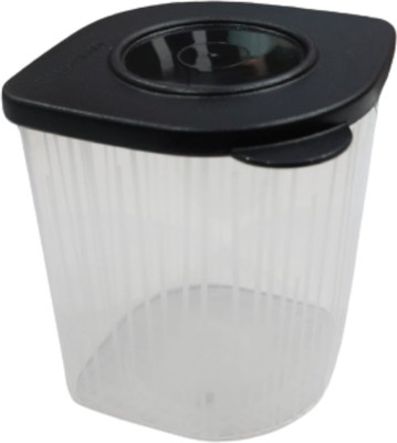 Ridhi Sidhi Plastic Fridge Container  - 1 L(Black)