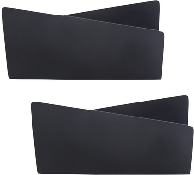 RUWA 1 Compartments Stainless Steel Napkin Holder(Black)