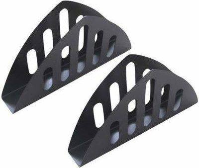 RUWA 1 Compartments Steel Napkin Holder(Black)