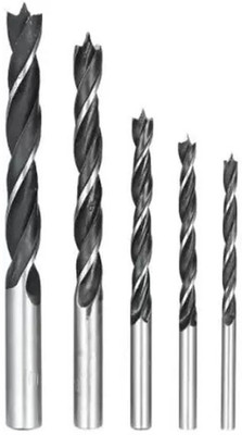 Kshivi DB:5 Drill Bits 5 Pcs Wood Working Drill Bit Set Pack Of 1