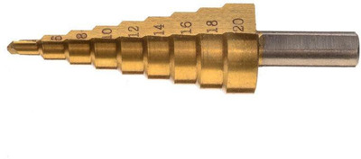 metrotools HSS HEX SHANK STEP DRILL BIT FROM 4-20MM