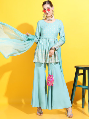 Vishudh Women Kurta Pant Set
