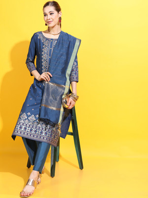 Vishudh Women Kurta Pant Set