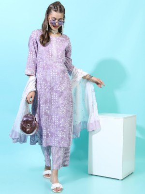 Vishudh Women Kurta Palazzo Set