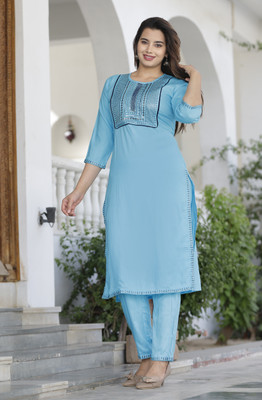 Mehsoos Women Kurta Pant Set