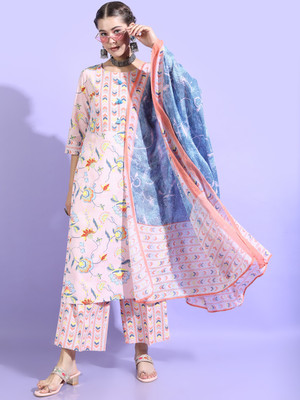 Vishudh Women Kurta Palazzo Set