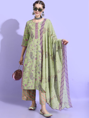 Vishudh Women Kurta Palazzo Set