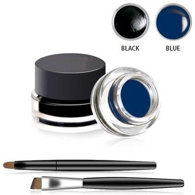 YAWI best color water proof gel 2 in one ye liner 8 g(blue, black)