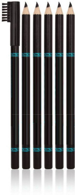 Latixmat PERFEST MATTE FINISH WATER PROOF & LONG LASTING EYE BROW PENCIL(BLACK)