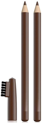 SEUNG HD Brush attached with the pencil helps to even out and gives perfect brows(BROWN)