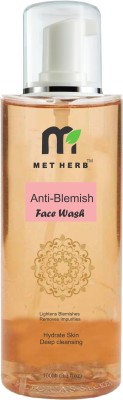 Metherb Anti Blemish - Hydrates Skin | Lightens Blemishes | Removes Impurities Face Wash(100 g)