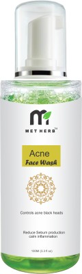 Metherb Anti Acne  Pimples Marks Removal, Face Wash(100 g)