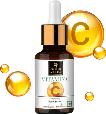 GOOD VIBES Vitamin C Brightening Face Serum(10 ml)