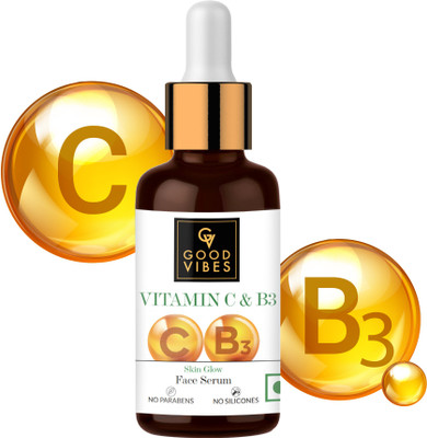 GOOD VIBES Vitamin C & B3 Skin Glow Face Serum (30 ml)(30 ml)