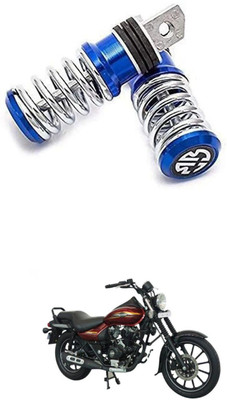 PRTEK Bike 1 Pair Aluminum Aolly Motorcycle Rear Set Footrest Footpeg 17 Foot Rest(Multicolor)