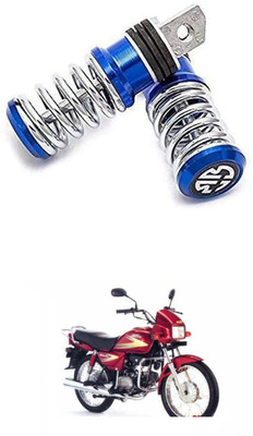 PRTEK Bike 1 Pair Aluminum Aolly Motorcycle Rear Set Footrest Footpeg 146 Foot Rest(Multicolor)