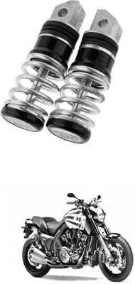 PRTEK Bike 1 Pair Aluminum Aolly Motorcycle Rear Set Footrest Footpeg 560 Foot Rest(Multicolor)