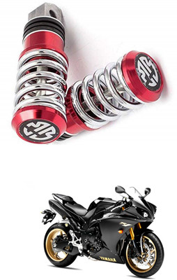 LOVMOTO Universal for Bike Spring Coil Style Bike Foot rest a525 Foot Rest(Multicolor)