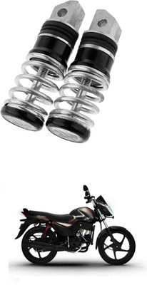 LOVMOTO Universal for Bike Spring Coil Style Bike Foot rest a663 Foot Rest(Black)