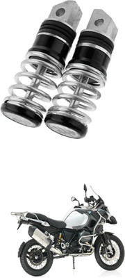 LOVMOTO Universal for Bike Spring Coil Style Bike Foot rest a535 Foot Rest(Black)