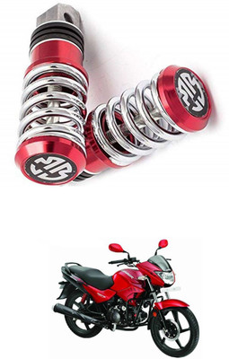 LOVMOTO Universal for Bike Spring Coil Style Bike Foot rest a411 Foot Rest(Multicolor)