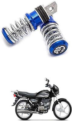 PRTEK Bike 1 Pair Aluminum Aolly Motorcycle Rear Set Footrest Footpeg 144 Foot Rest(Multicolor)
