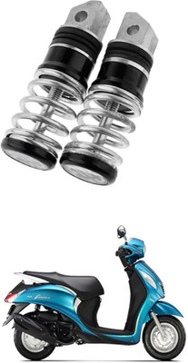PRTEK Bike 1 Pair Aluminum Aolly Motorcycle Rear Set Footrest Footpeg 456 Foot Rest(Multicolor)