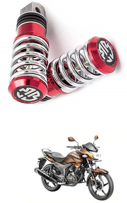 PRTEK Bike 1 Pair Aluminum Aolly Motorcycle Rear Set Footrest Footpeg 282 Foot Rest(Multicolor)