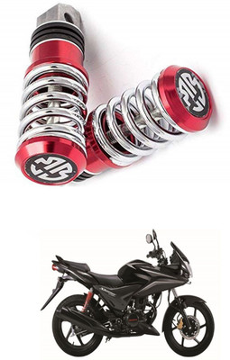 PRTEK Bike 1 Pair Aluminum Aolly Motorcycle Rear Set Footrest Footpeg 227 Foot Rest(Multicolor)