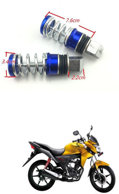LOVMOTO Universal for Bike Spring Coil Style Bike Foot rest a141 Foot Rest(Multicolor)