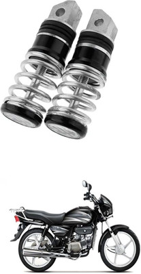 PRTEK Bike 1 Pair Aluminum Aolly Motorcycle Rear Set Footrest Footpeg 530 Foot Rest(Multicolor)