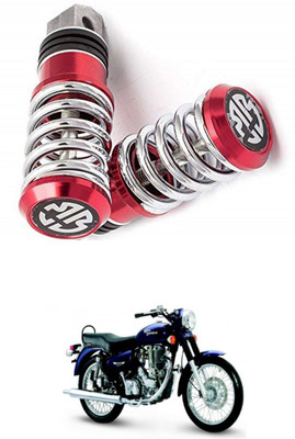 LOVMOTO Universal for Bike Spring Coil Style Bike Foot rest a388 Foot Rest(Multicolor)