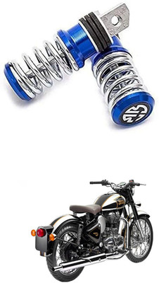 PRTEK Bike 1 Pair Aluminum Aolly Motorcycle Rear Set Footrest Footpeg 42 Foot Rest(Multicolor)